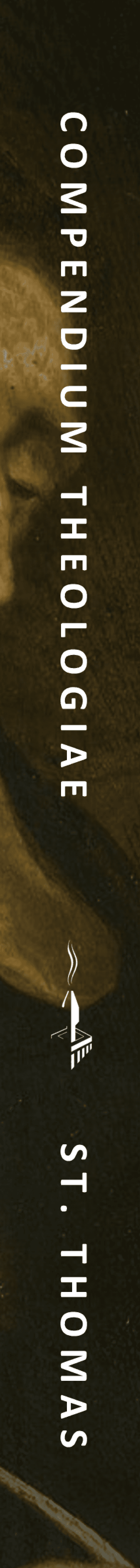 Compendium Theologiae - Saint Thomas Aquinas