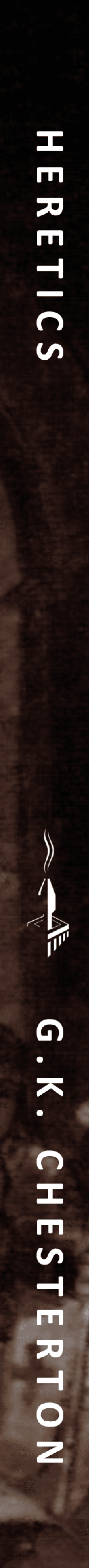 Heretics - G. K. Chesterton